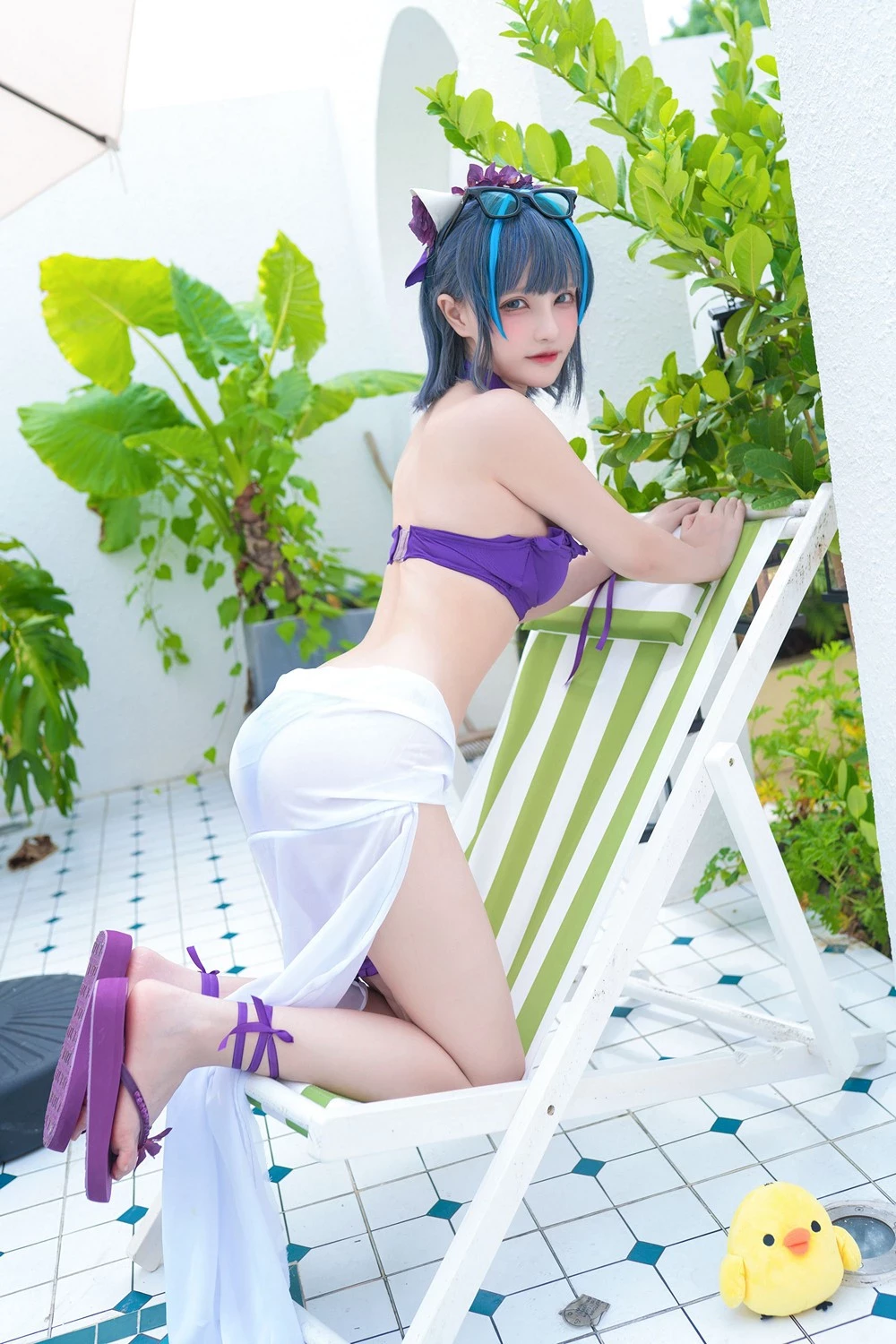 千夜未來 Cheshire Swimsuit