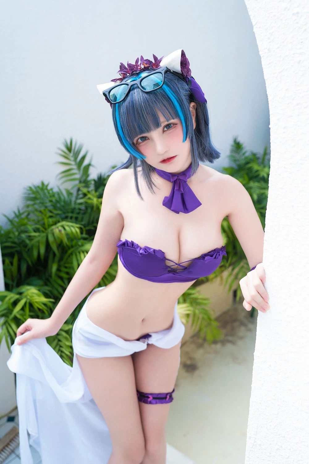 千夜未來 Cheshire Swimsuit