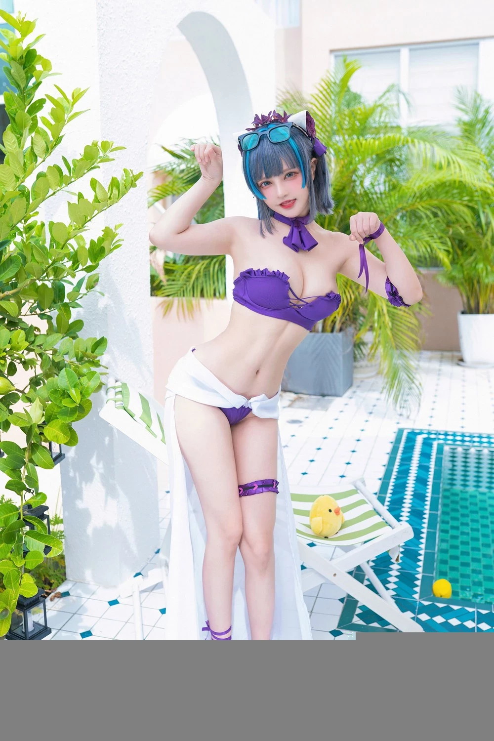 千夜未來 Cheshire Swimsuit