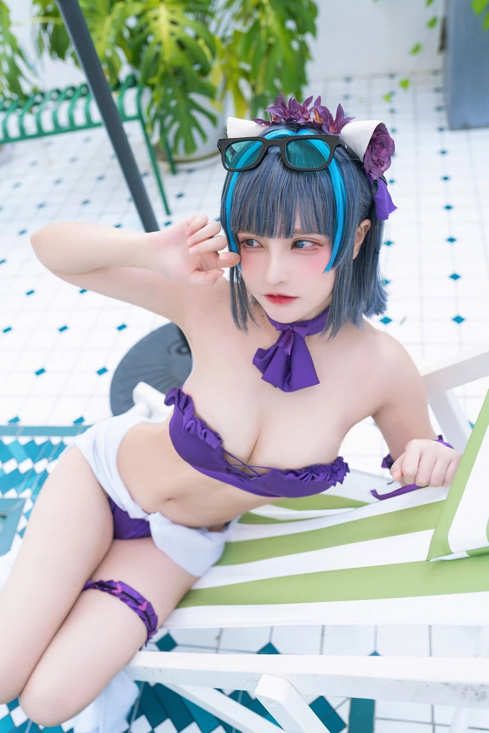 千夜未來 Cheshire Swimsuit