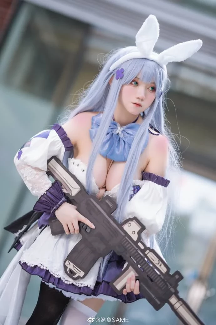 少女前線HK416星之螢cos cn鯊魚SAME [9P]