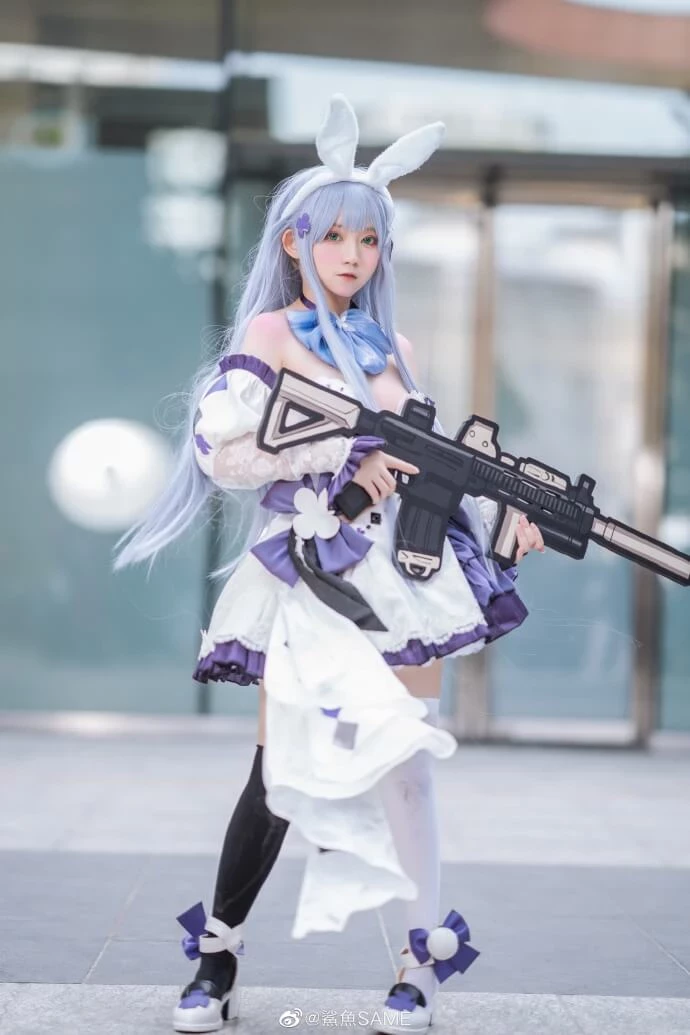 少女前線HK416星之螢cos cn鯊魚SAME [9P]