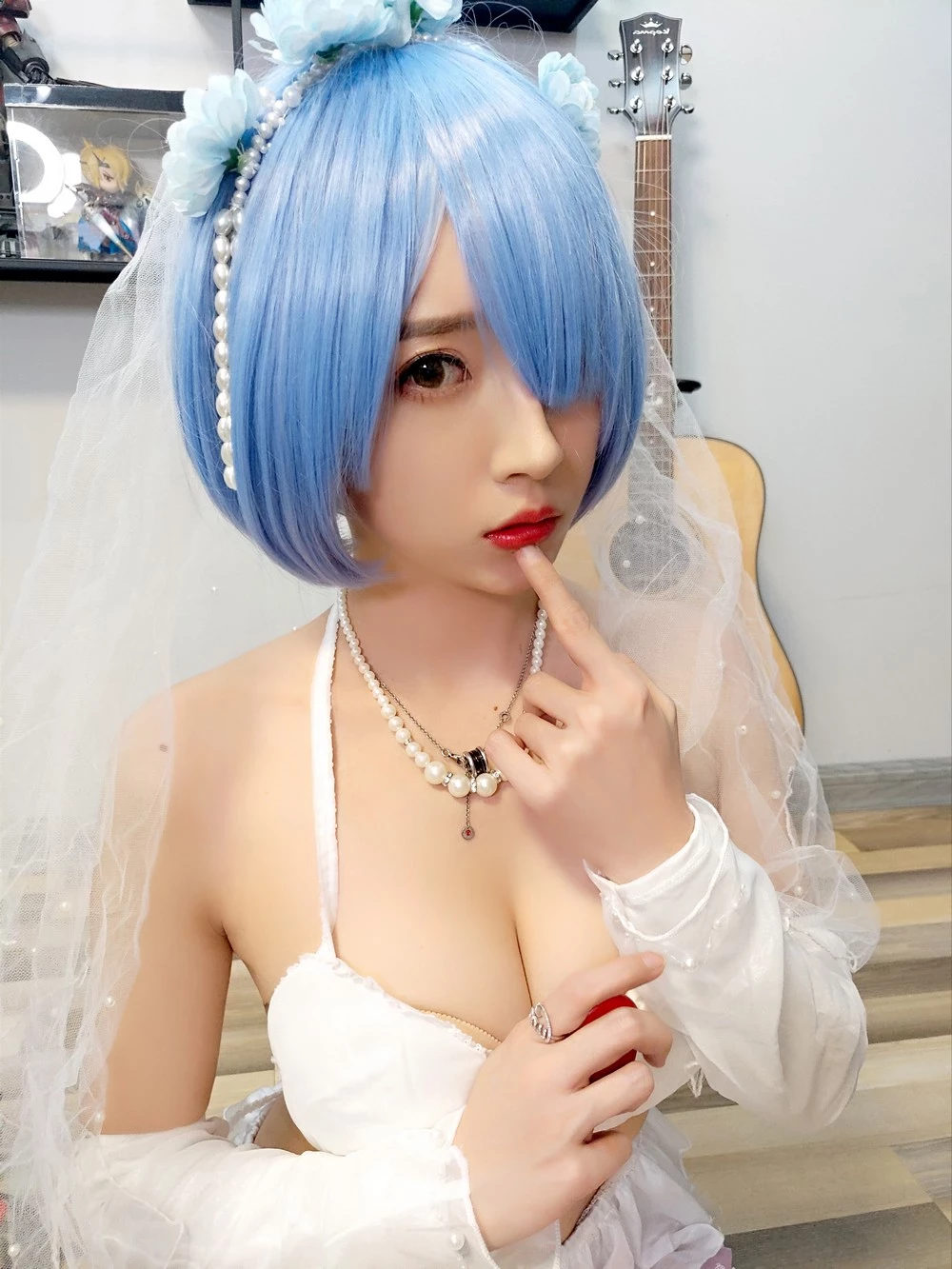 小女巫露娜 - Rem Wedding Dress