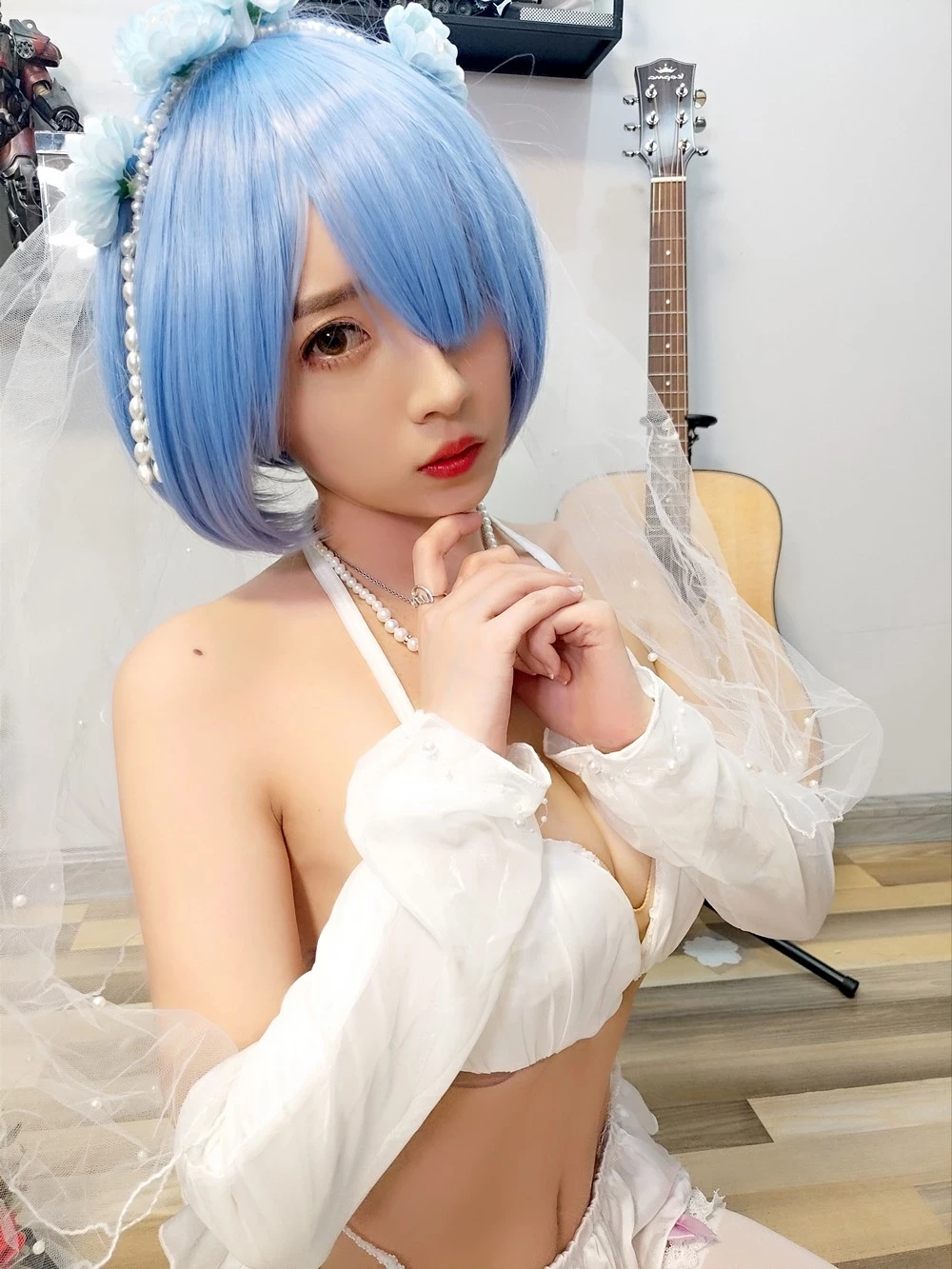 小女巫露娜 - Rem Wedding Dress