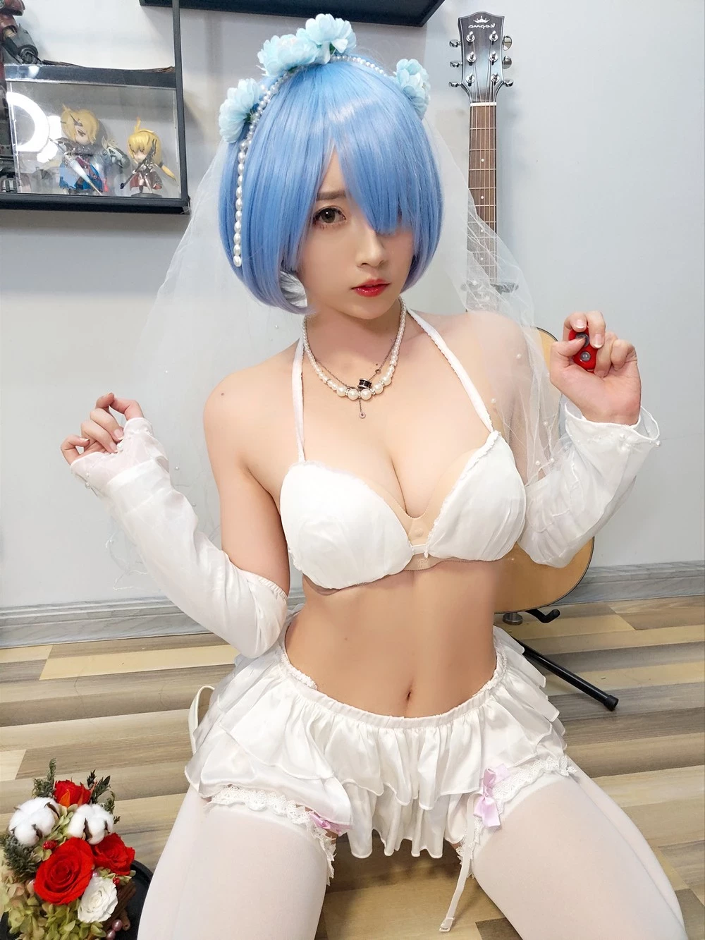 小女巫露娜 - Rem Wedding Dress