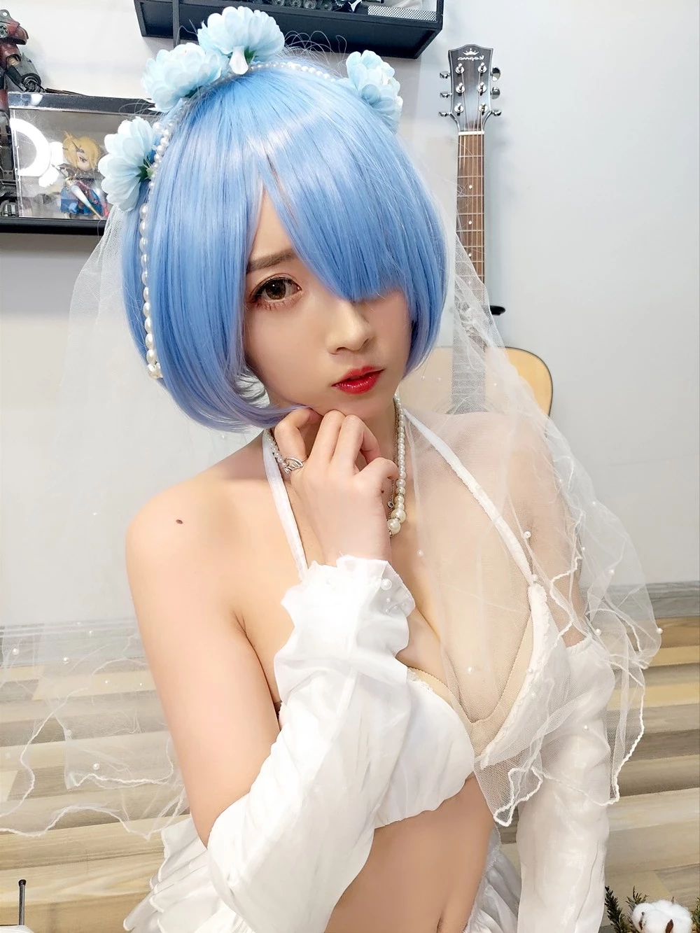 小女巫露娜 - Rem Wedding Dress