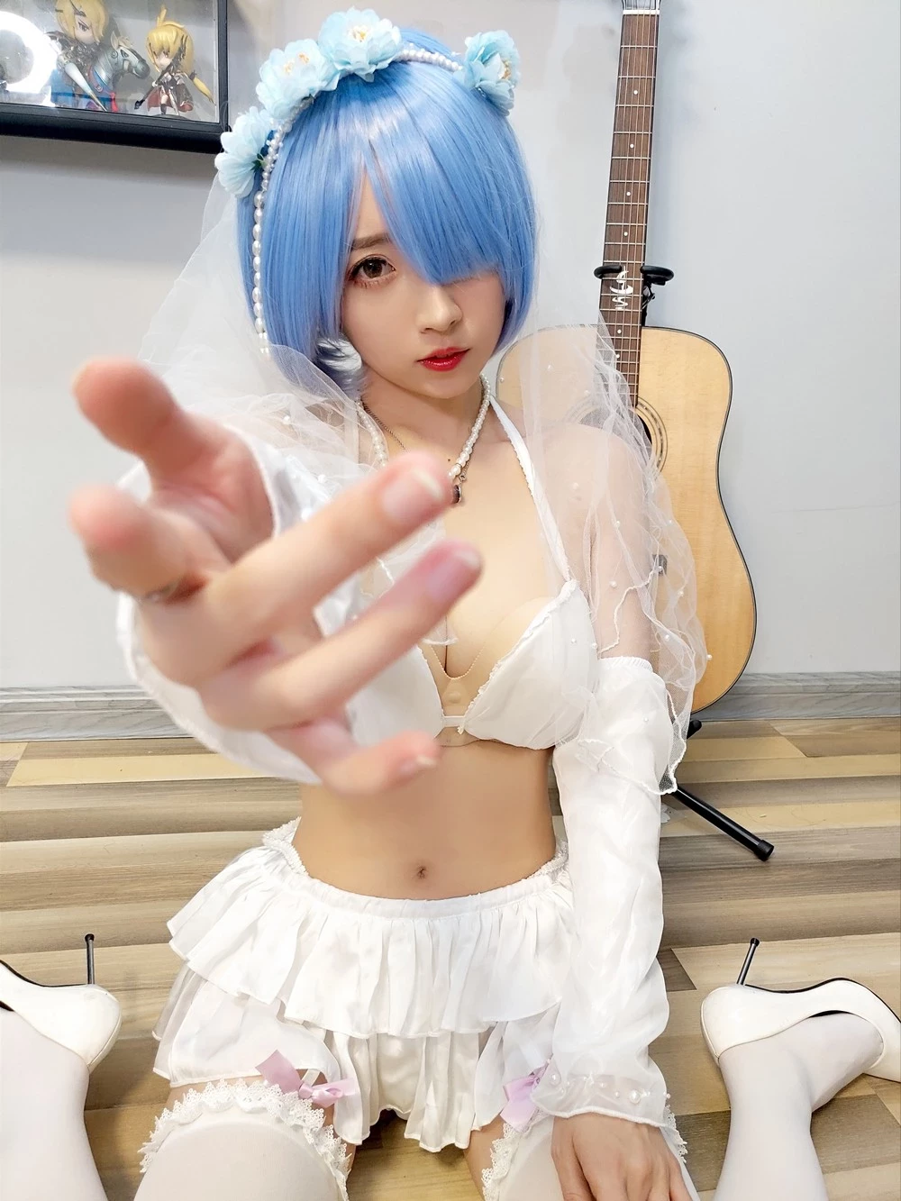 小女巫露娜 - Rem Wedding Dress