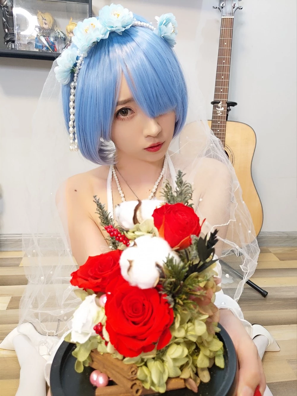 小女巫露娜 - Rem Wedding Dress