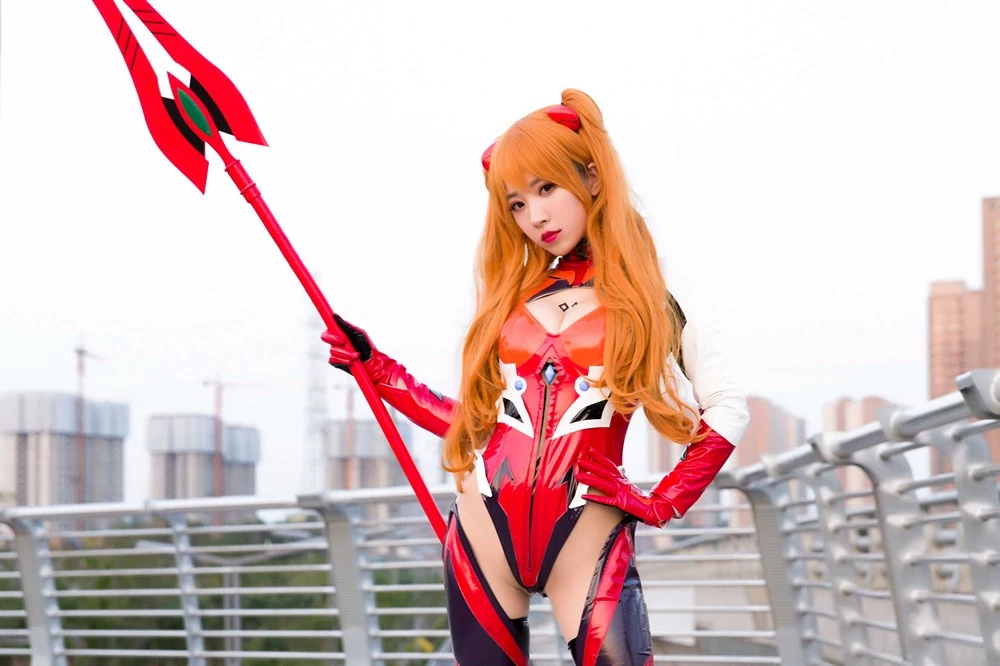 小女巫露娜 - Asuka Langley Soryu