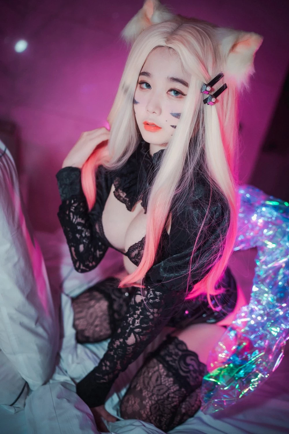 [Cosplay] [DJAWA][LoL] Ahri The Baddest - ZIA 지아 [10 January 2022]