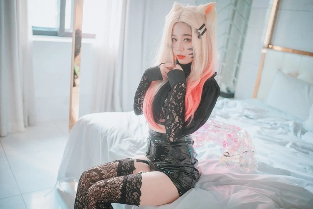 [Cosplay] [DJAWA][LoL] Ahri The Baddest - ZIA 지아 [10 January 2022]