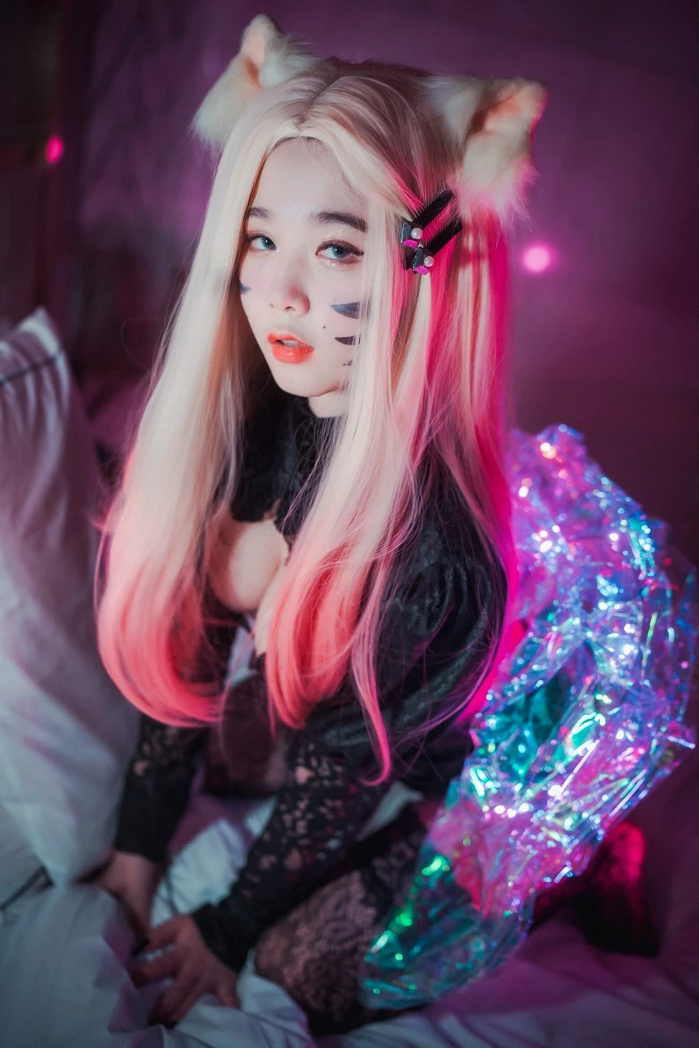 [Cosplay] [DJAWA][LoL] Ahri The Baddest - ZIA 지아 [10 January 2022]