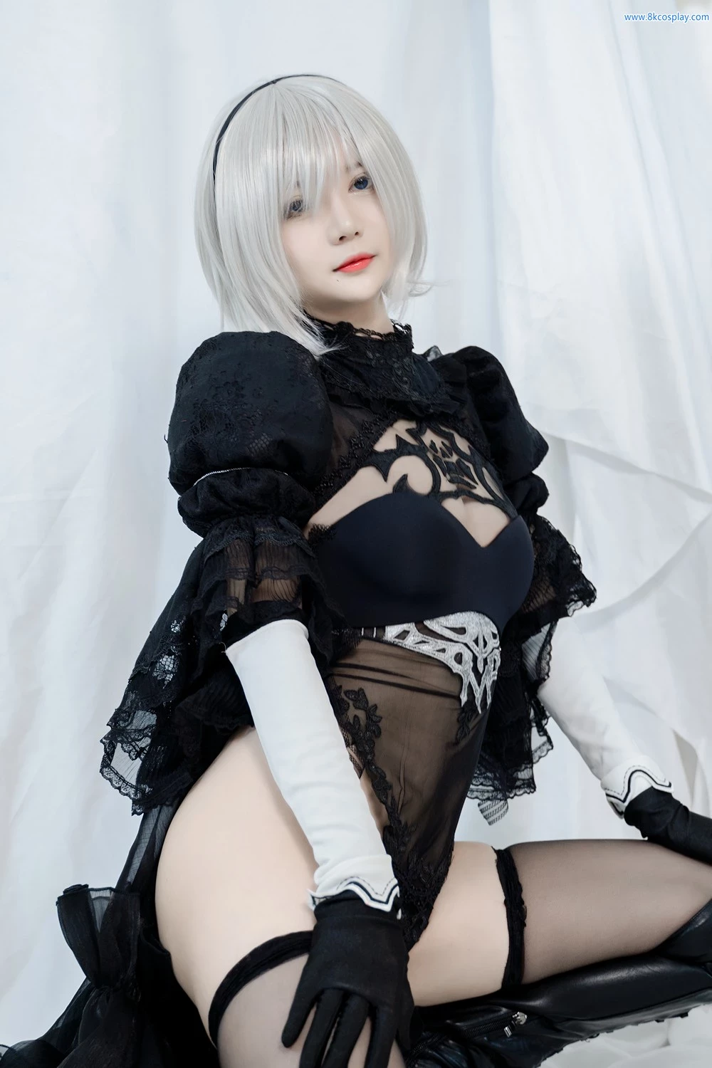 51醬 - NO.02 2B黑婚紗 2B Black Bride