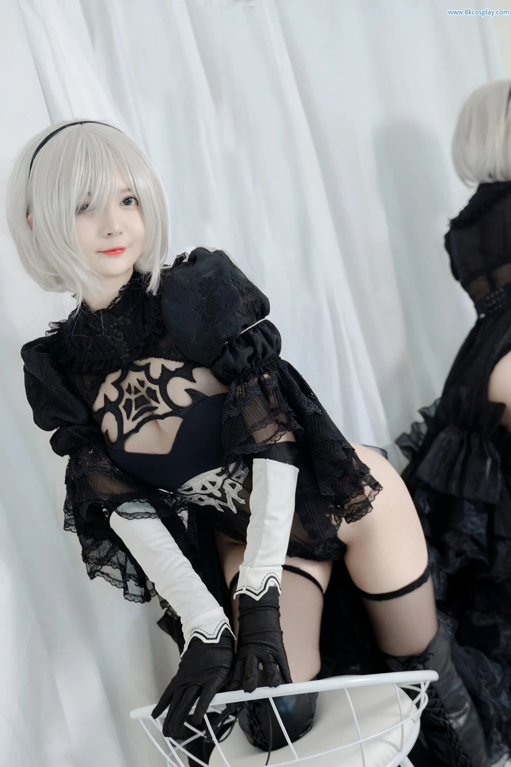 51醬 - NO.02 2B黑婚紗 2B Black Bride