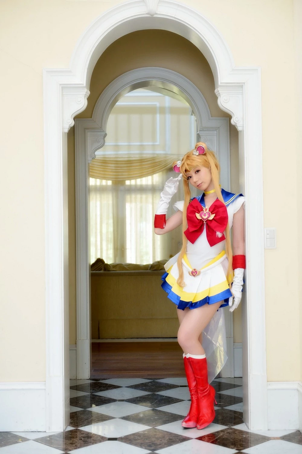 [Anago [穴子]] Sailor Moon