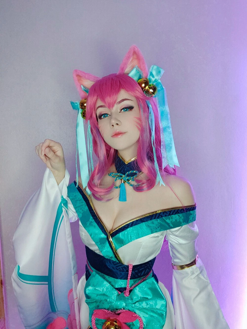 Anastasia Komori - Spirit Blossom Ahri