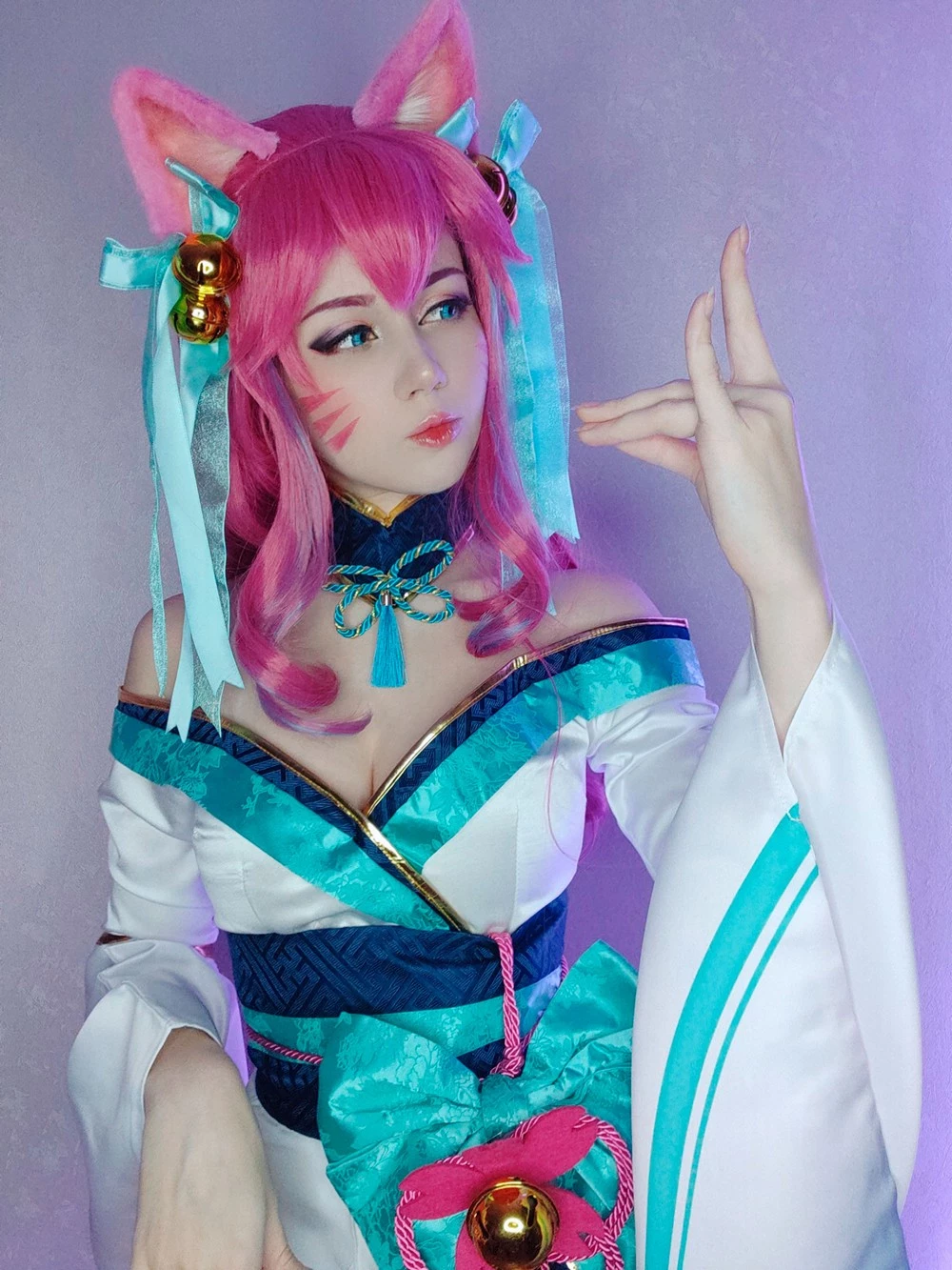 Anastasia Komori - Spirit Blossom Ahri