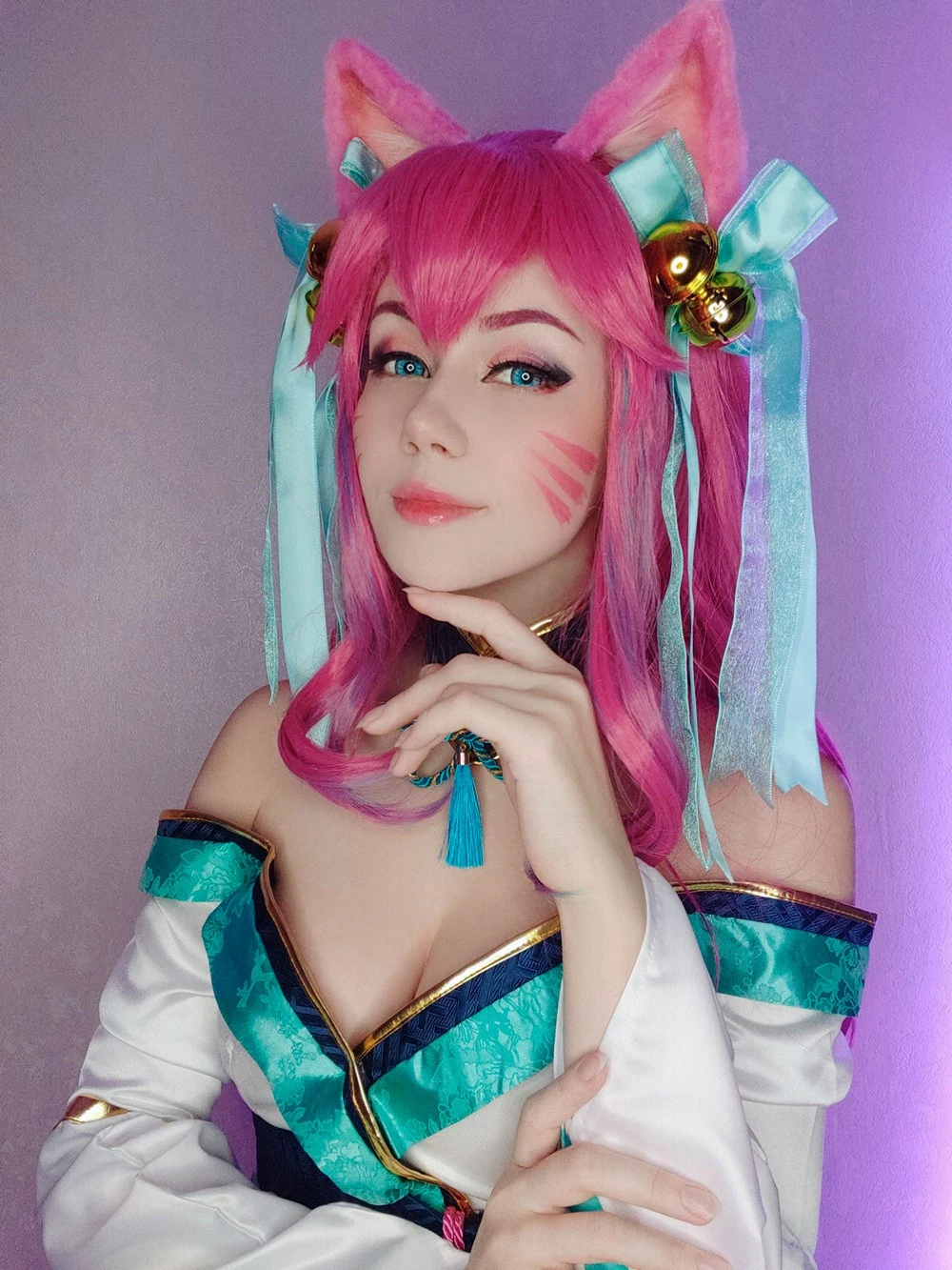 Anastasia Komori - Spirit Blossom Ahri