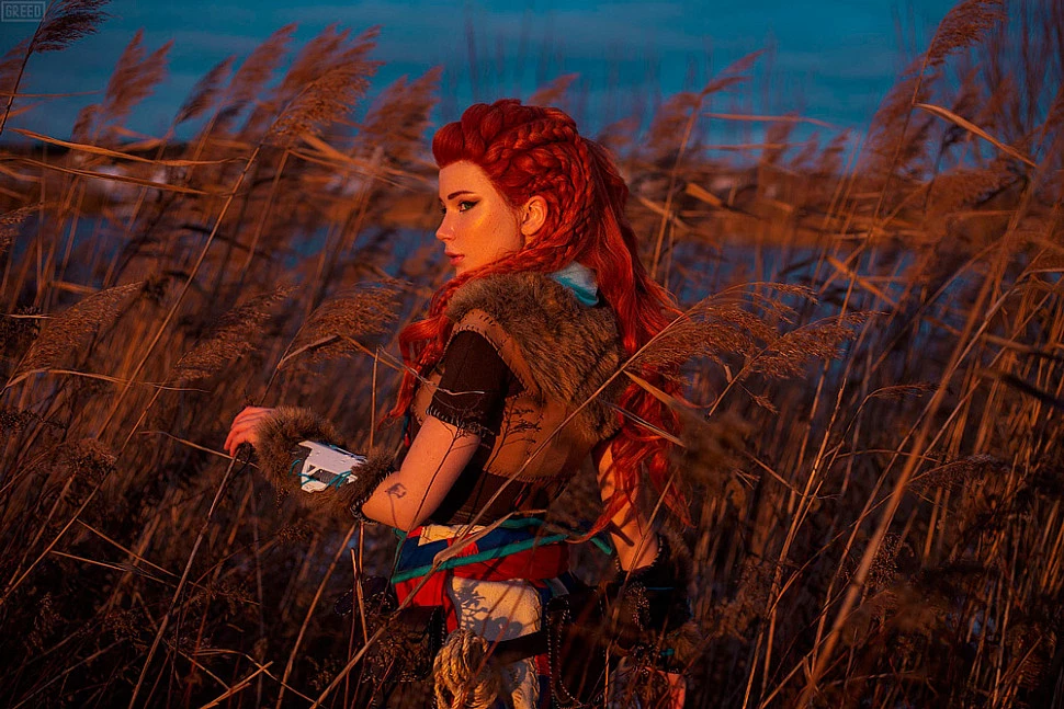 Aloy [Horizon Zero Dawn] by Oichi