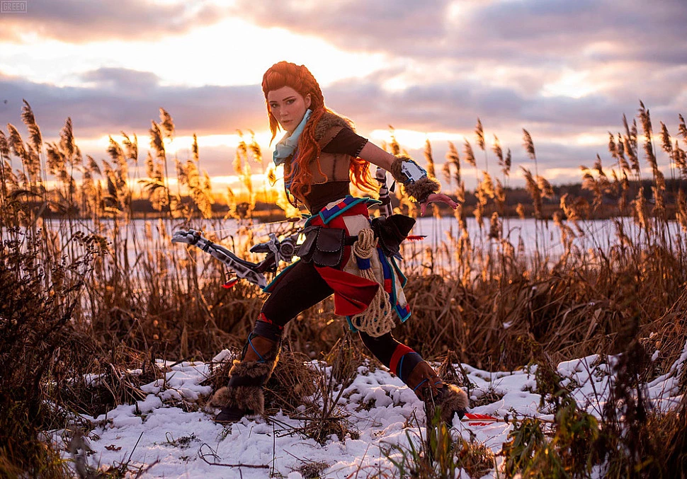 Aloy [Horizon Zero Dawn] by Oichi