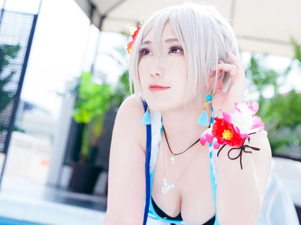 [Cosplay] Sazanami Miyabi [@MiyanekoVigor] [Updated 2021-12-16]