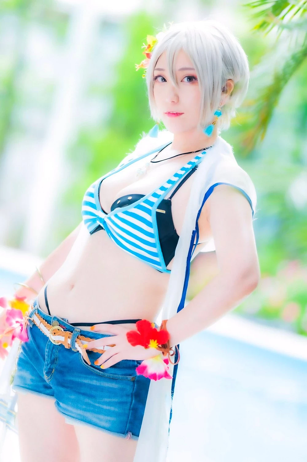 [Cosplay] Sazanami Miyabi [@MiyanekoVigor] [Updated 2021-12-16]