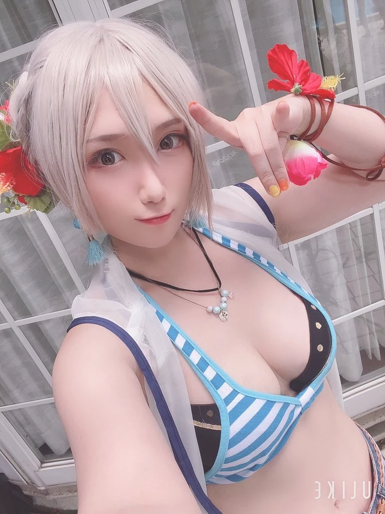 [Cosplay] Sazanami Miyabi [@MiyanekoVigor] [Updated 2021-12-16]