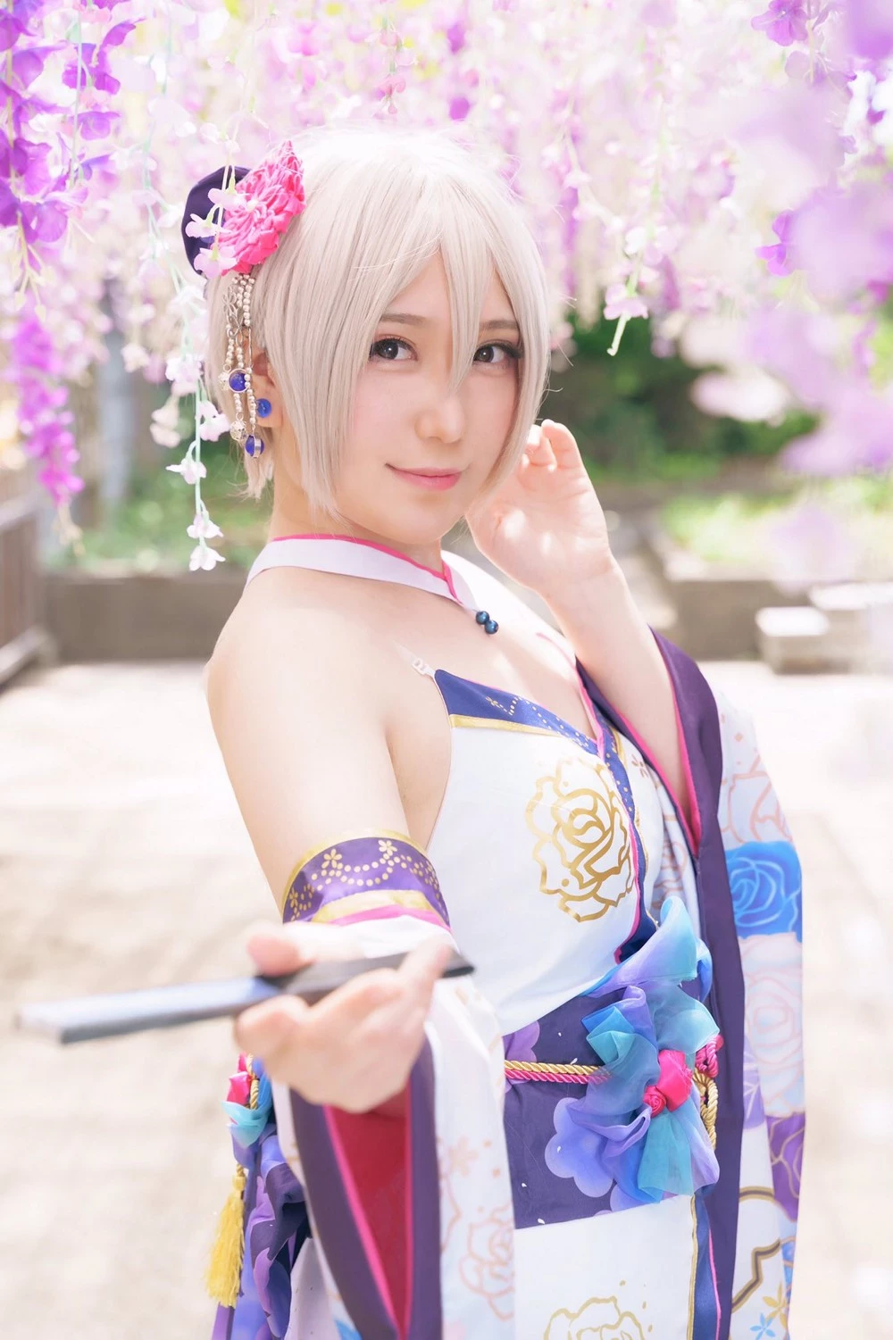 [Cosplay] Sazanami Miyabi [@MiyanekoVigor] [Updated 2021-12-16]