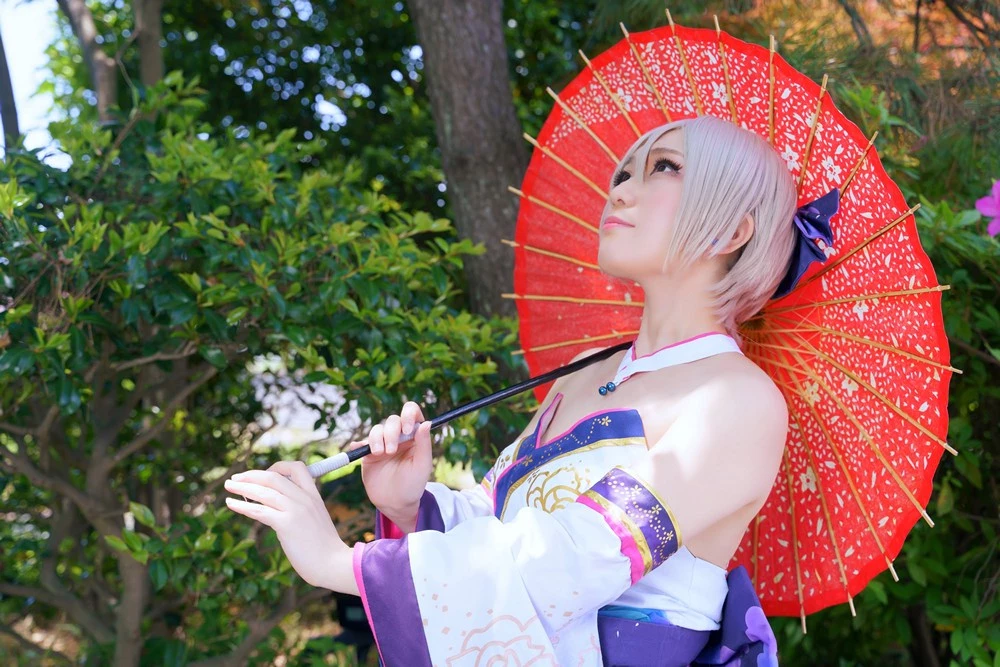 [Cosplay] Sazanami Miyabi [@MiyanekoVigor] [Updated 2021-12-16]