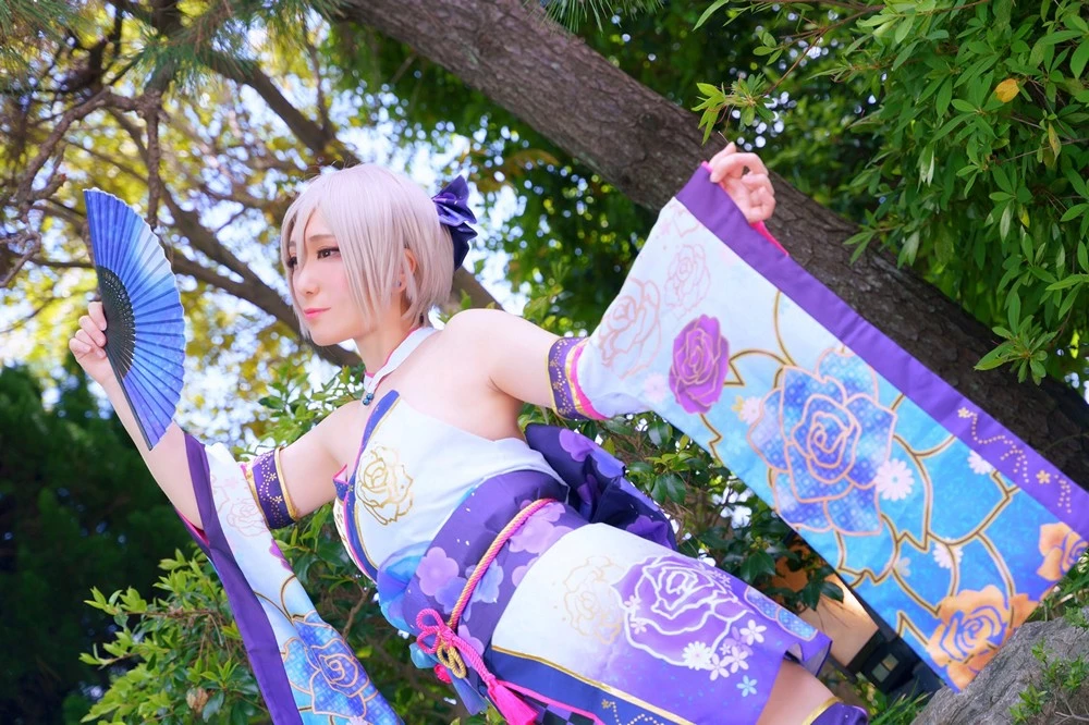 [Cosplay] Sazanami Miyabi [@MiyanekoVigor] [Updated 2021-12-16]