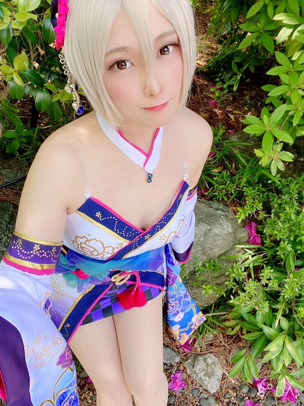 [Cosplay] Sazanami Miyabi [@MiyanekoVigor] [Updated 2021-12-16]