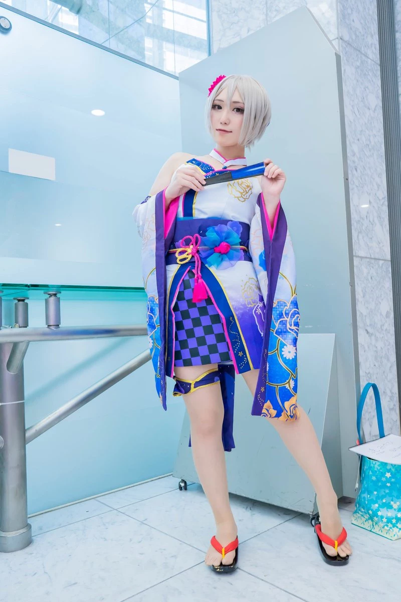 [Cosplay] Sazanami Miyabi [@MiyanekoVigor] [Updated 2021-12-16]