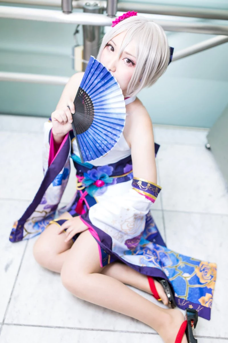 [Cosplay] Sazanami Miyabi [@MiyanekoVigor] [Updated 2021-12-16]