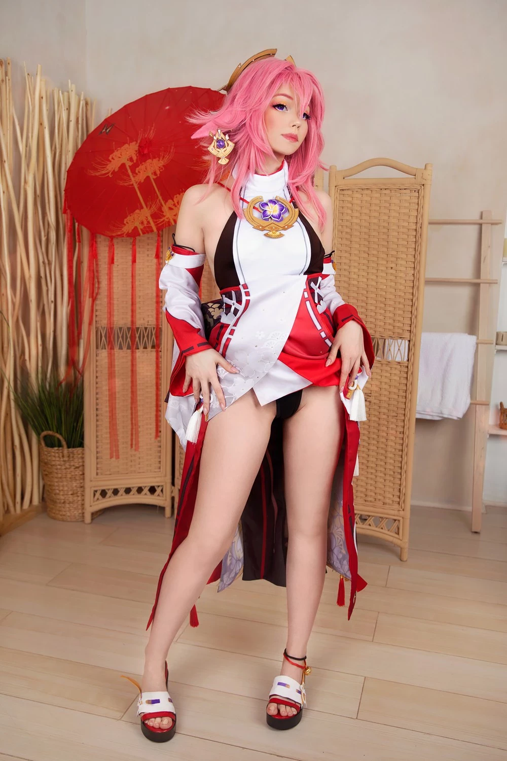 Caticornplay - Yae Miko