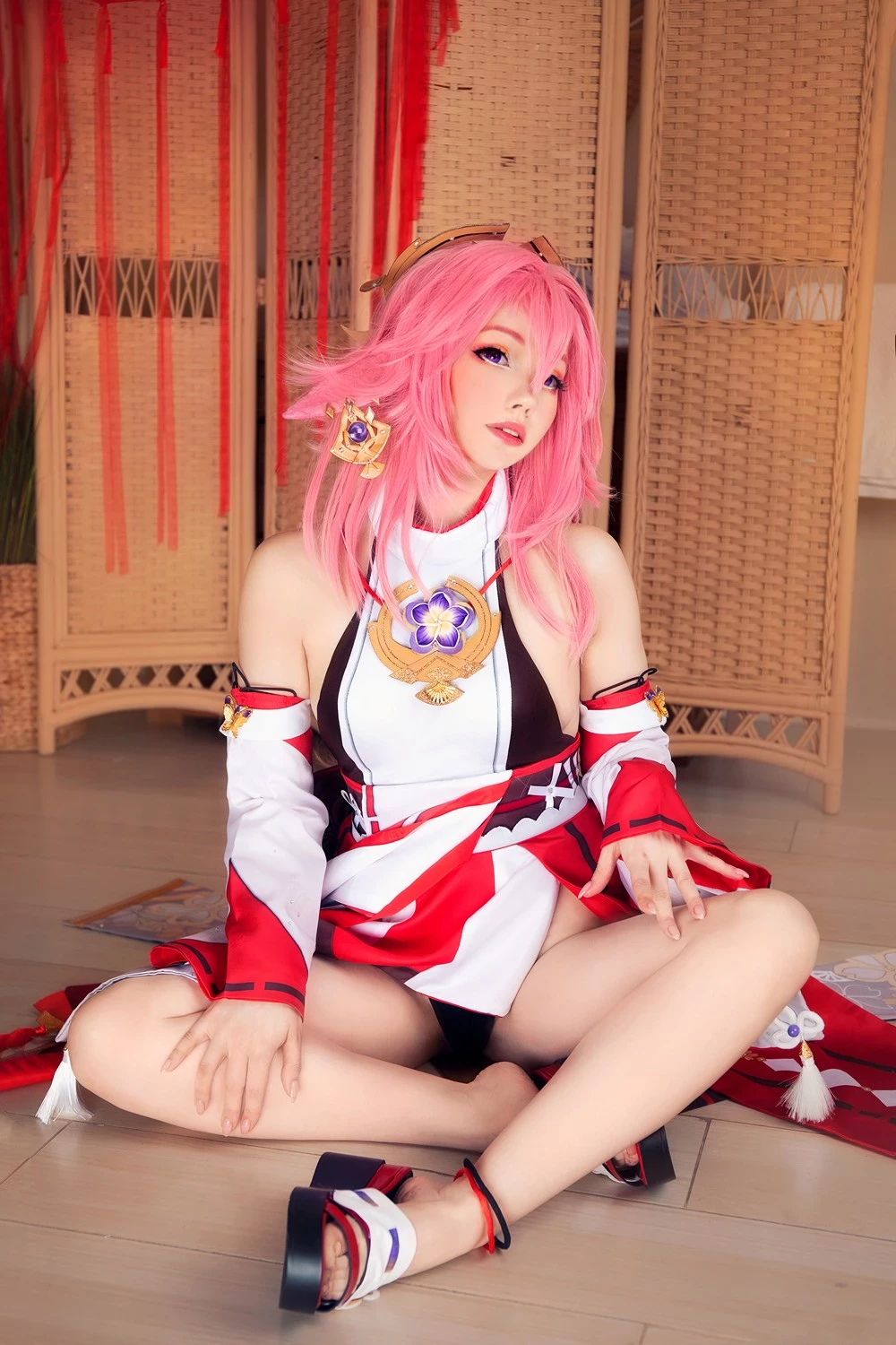 Caticornplay - Yae Miko