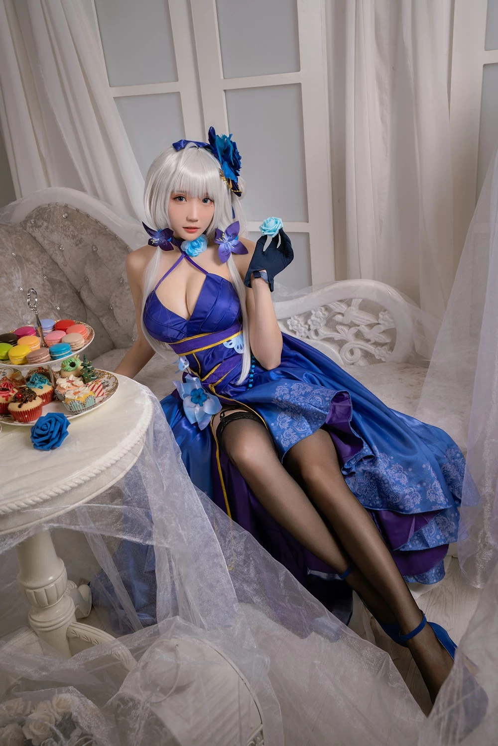 [Cosplay] [瓜希醬] 光輝 茶會 [15 March 2022]