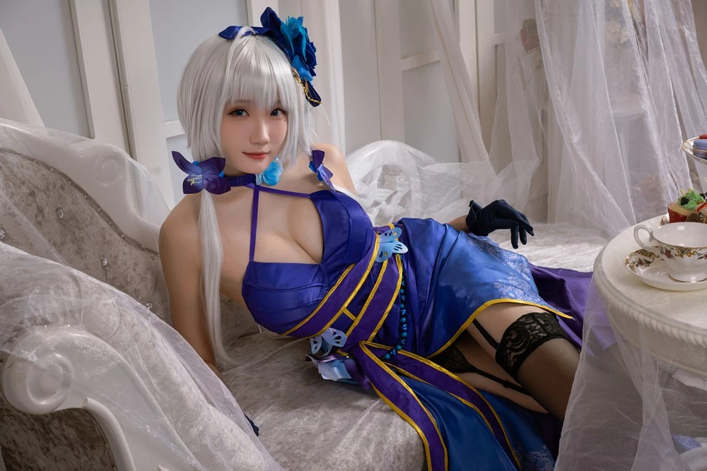 [Cosplay] [瓜希醬] 光輝 茶會 [15 March 2022]