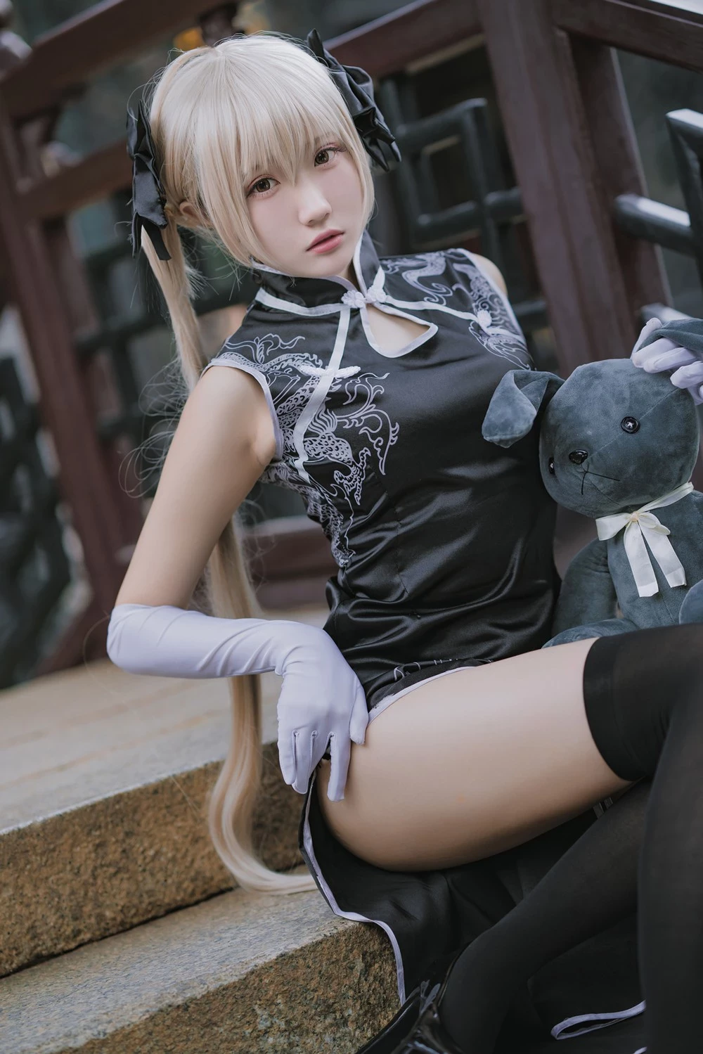 [Cosplay] [瓜希醬] 穹妹旗袍 [9 March 2022]