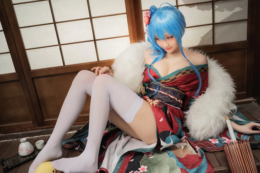 [Cosplay] [瓜希醬] 聖路易斯 月下之飲 [9 March 2022]