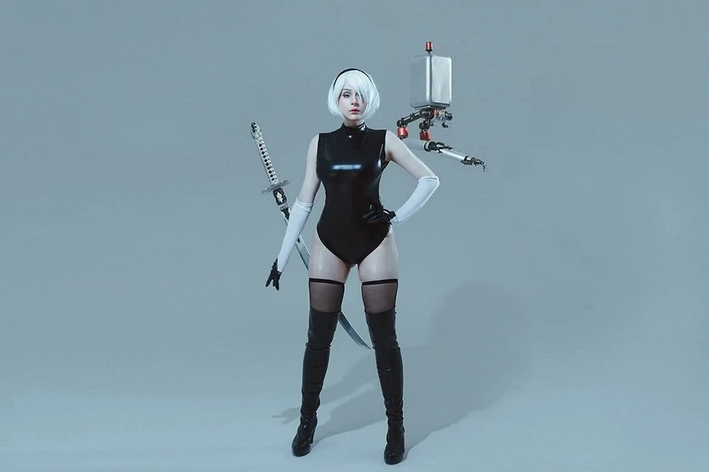 [Cosplay] Shadory - YoRHa 2B [18 December 2021]