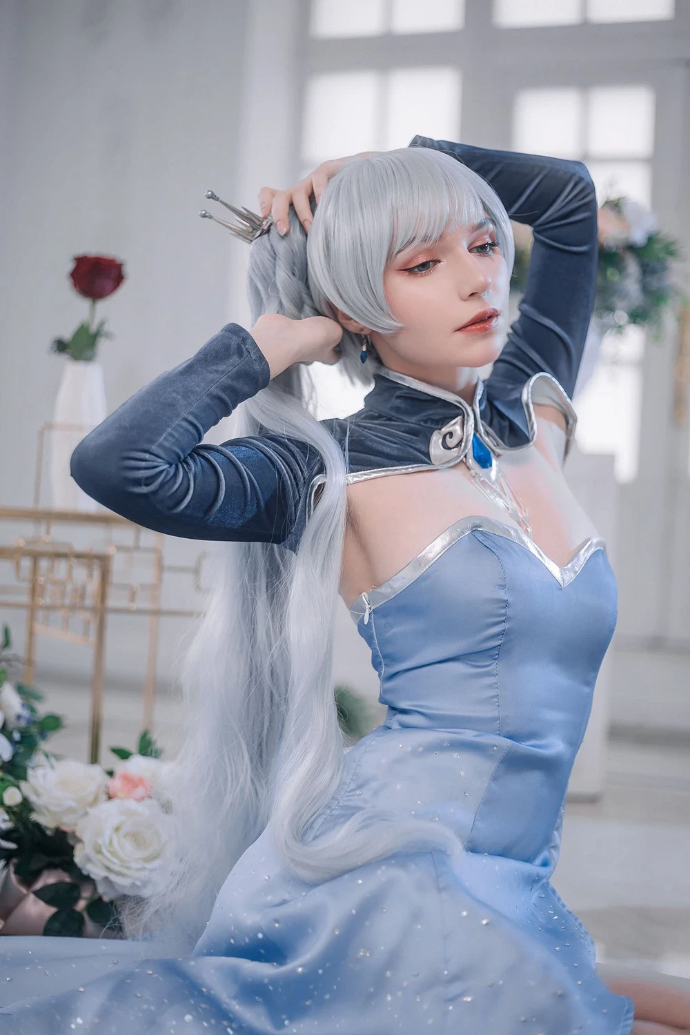 [Cosplay] Michi Kyunn - Weiss Schnee [23 December 2021]