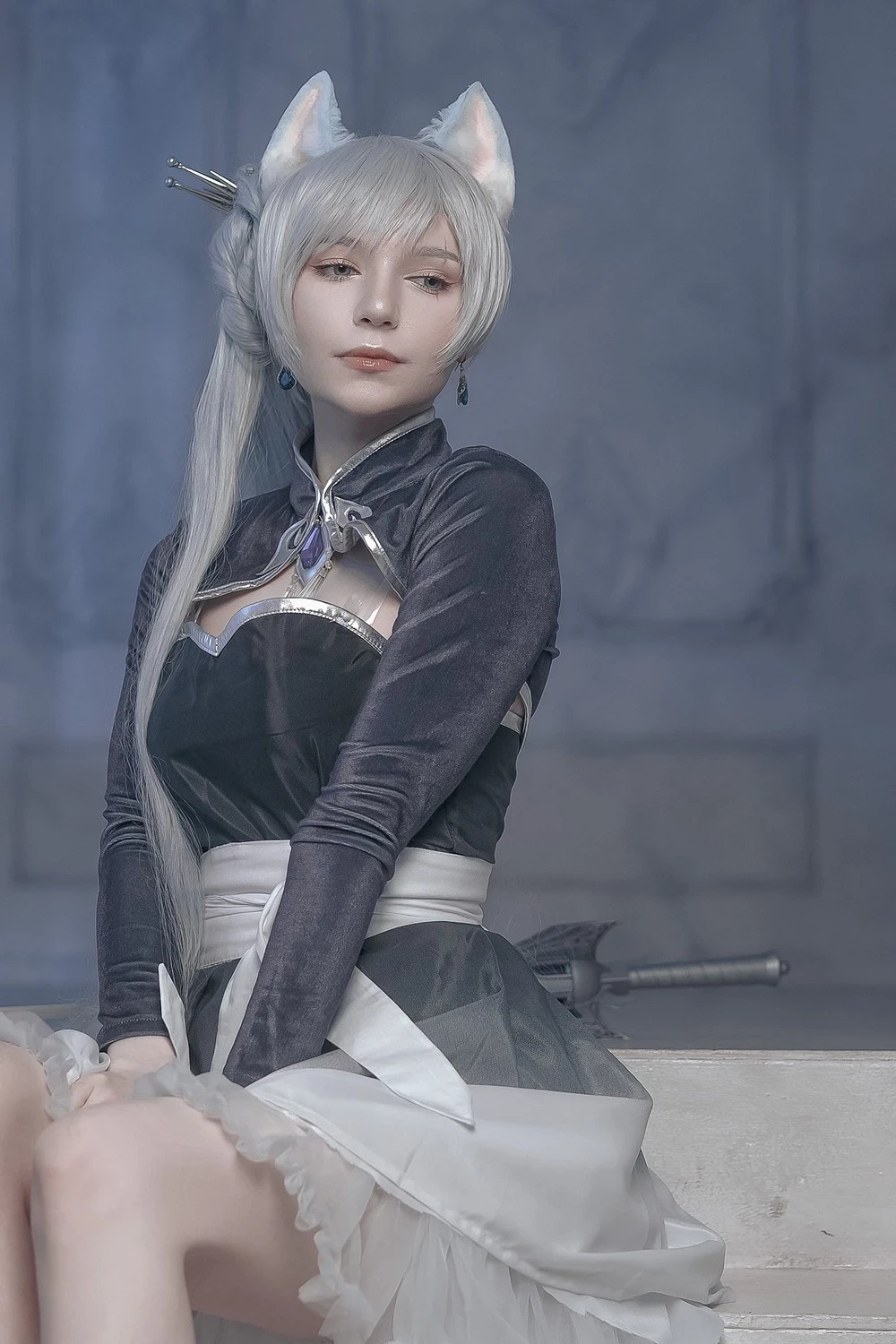 [Cosplay] Michi Kyunn - Weiss Schnee [23 December 2021]