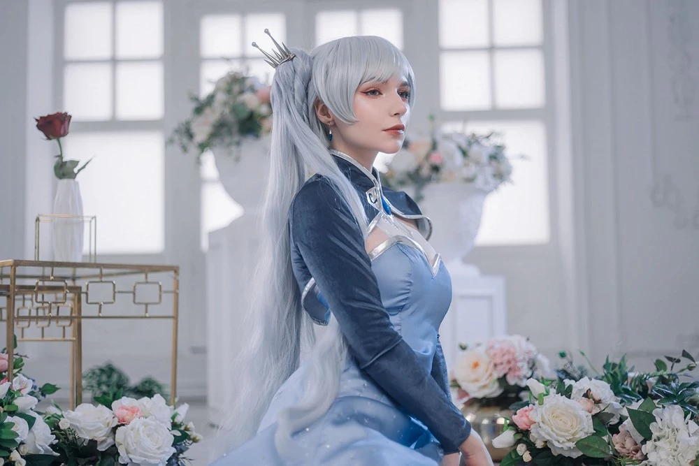 [Cosplay] Michi Kyunn - Weiss Schnee [23 December 2021]