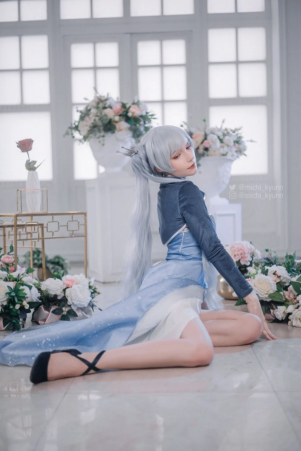 [Cosplay] Michi Kyunn - Weiss Schnee [23 December 2021]