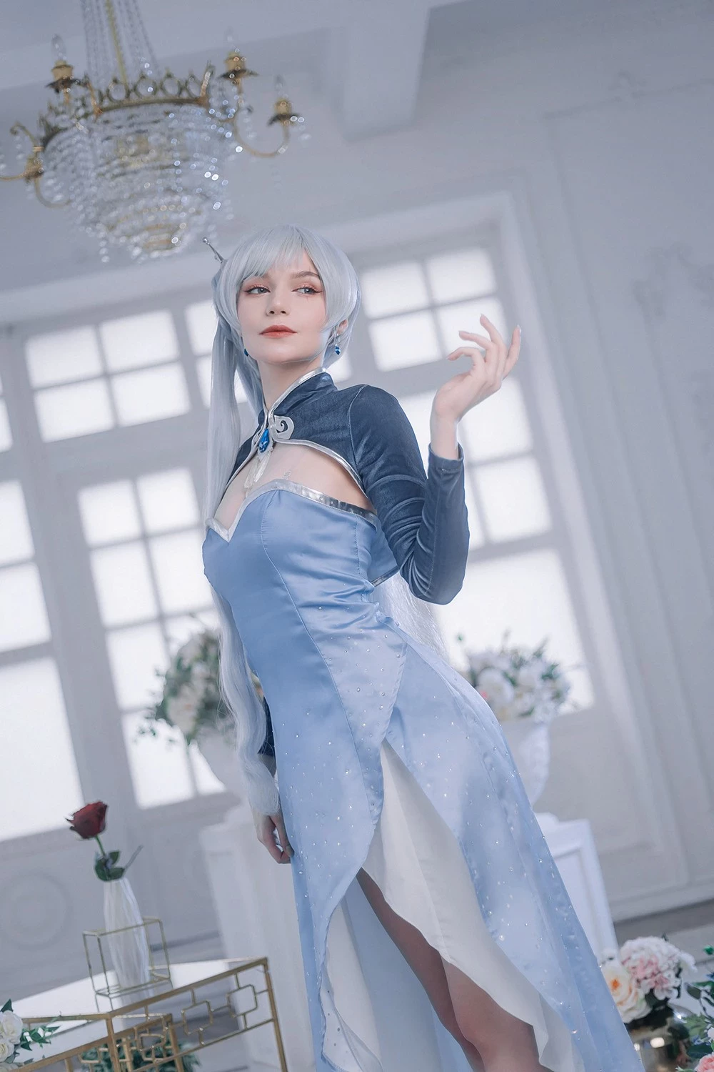 [Cosplay] Michi Kyunn - Weiss Schnee [23 December 2021]