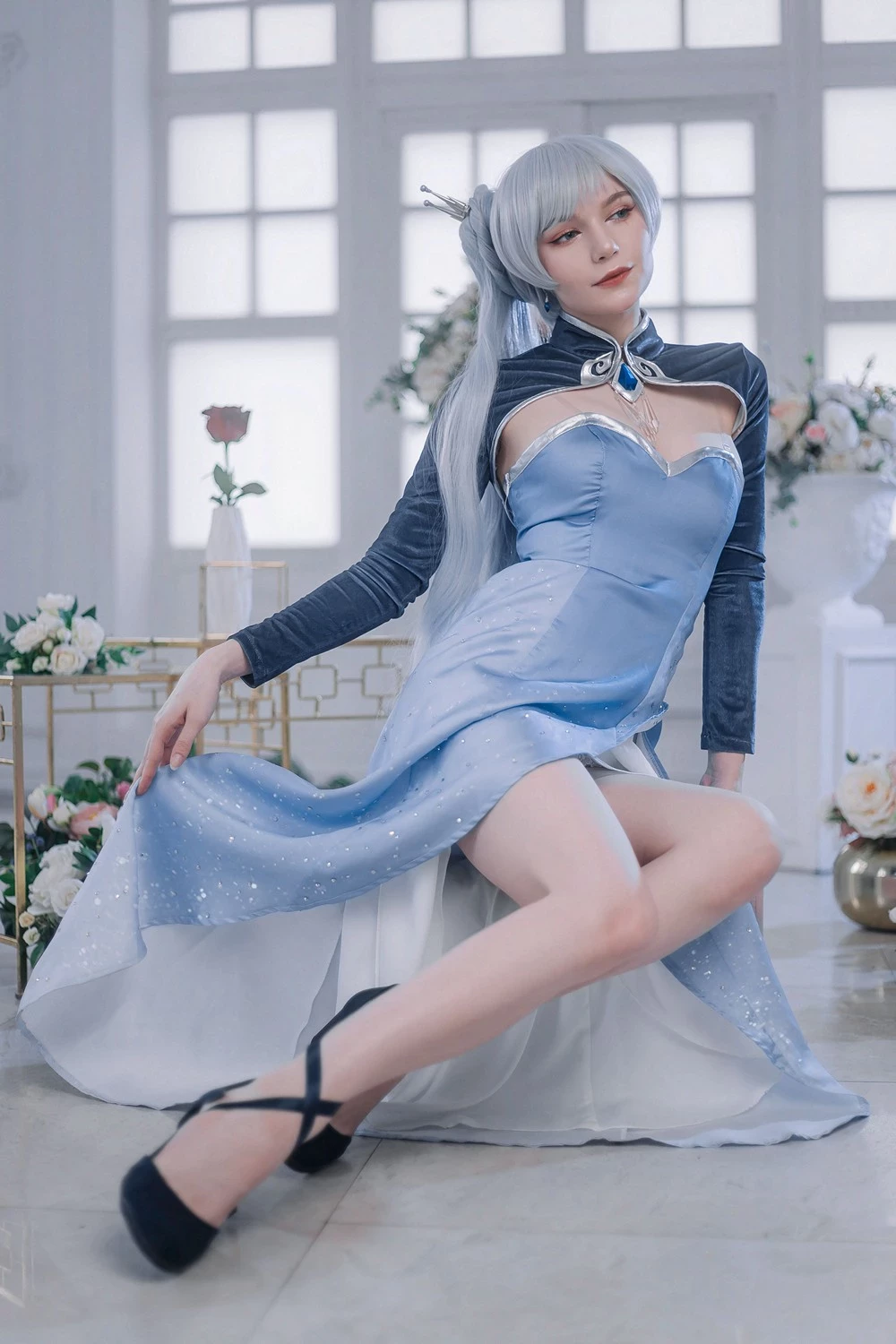 [Cosplay] Michi Kyunn - Weiss Schnee [23 December 2021]