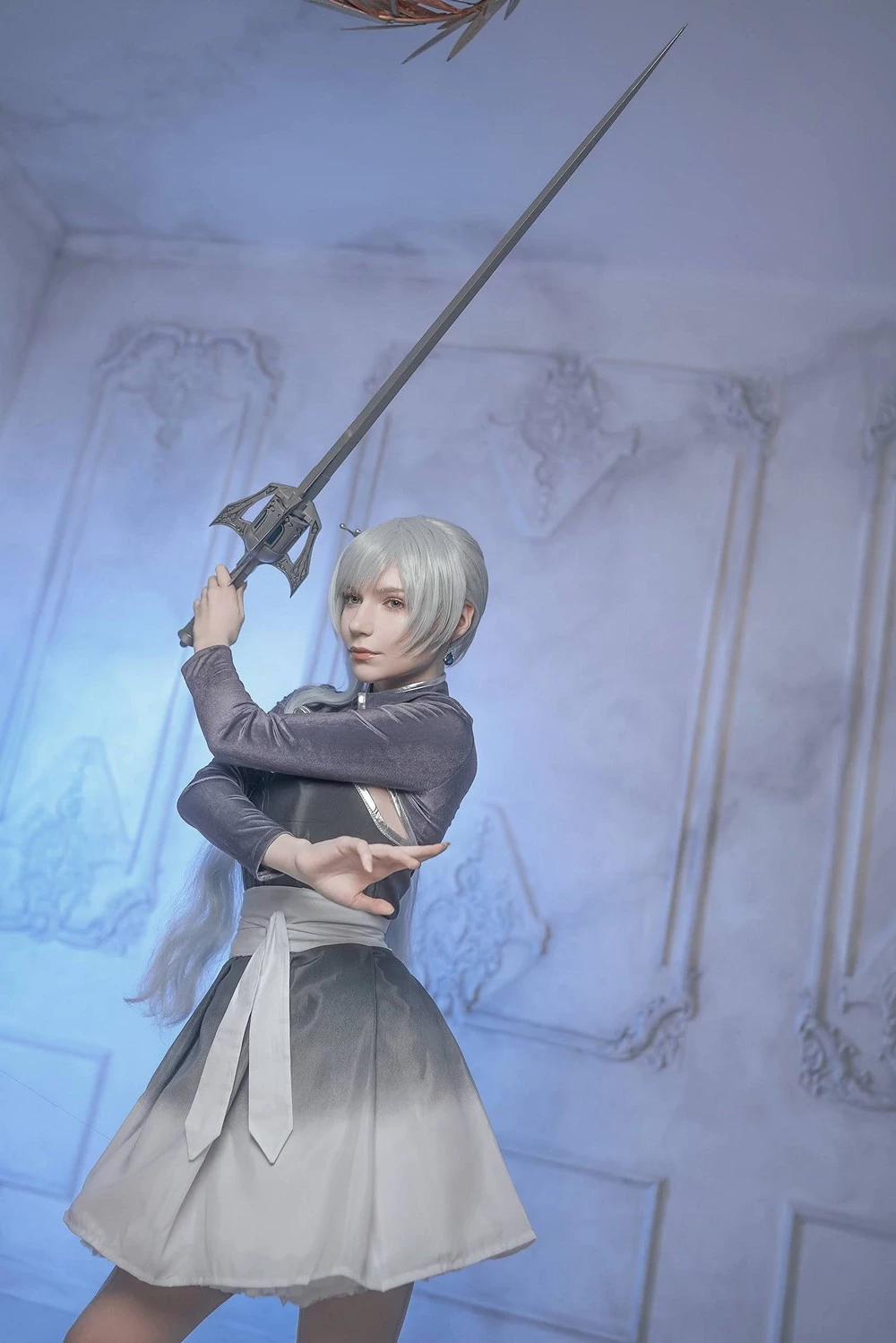 [Cosplay] Michi Kyunn - Weiss Schnee [23 December 2021]