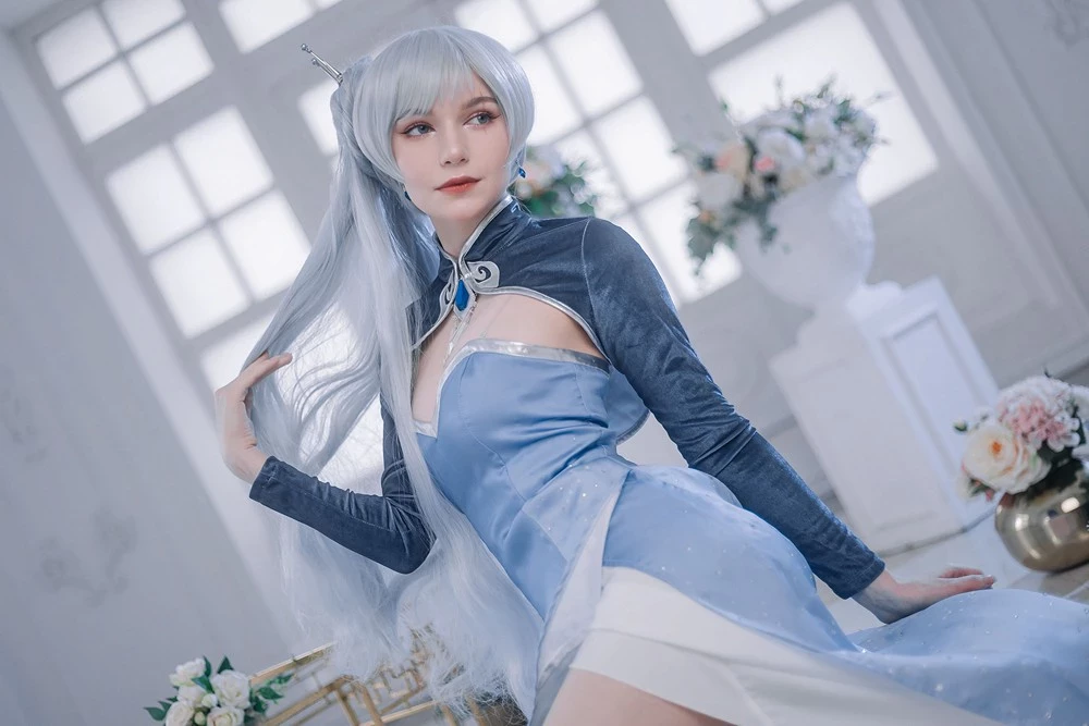 [Cosplay] Michi Kyunn - Weiss Schnee [23 December 2021]