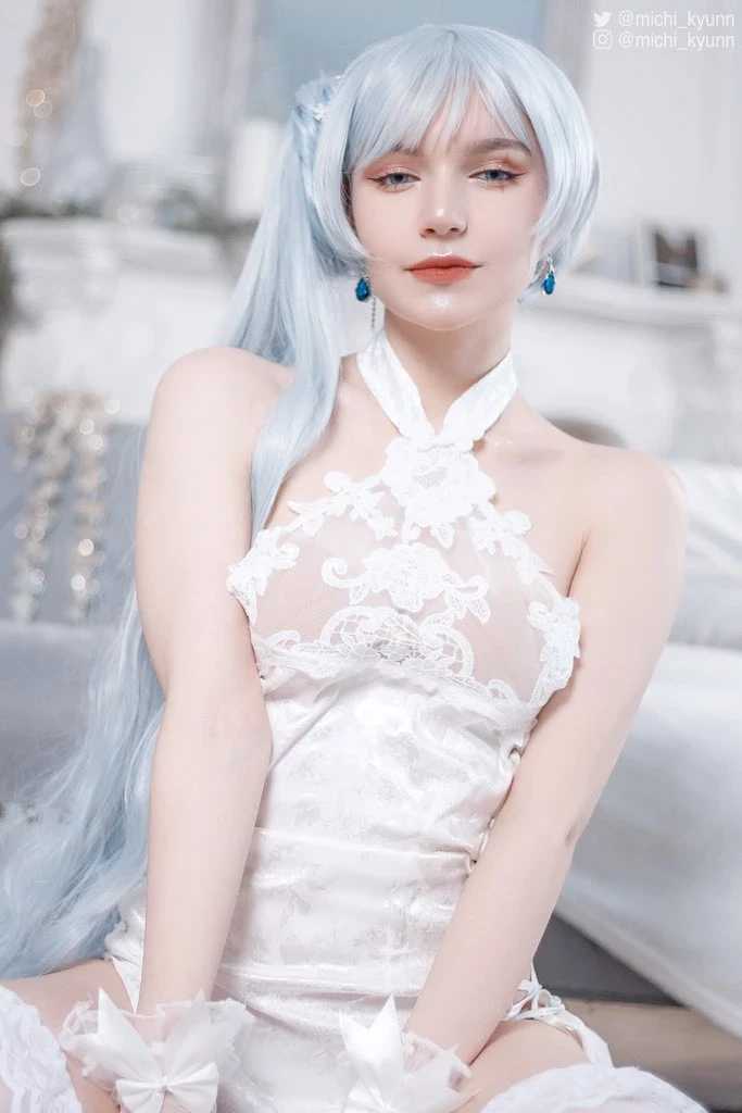 [Cosplay] Michi Kyunn - Weiss Schnee [23 December 2021]