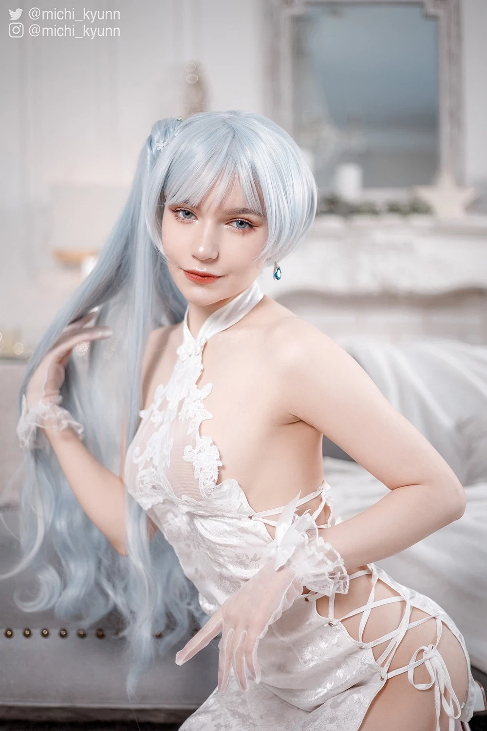 [Cosplay] Michi Kyunn - Weiss Schnee [23 December 2021]